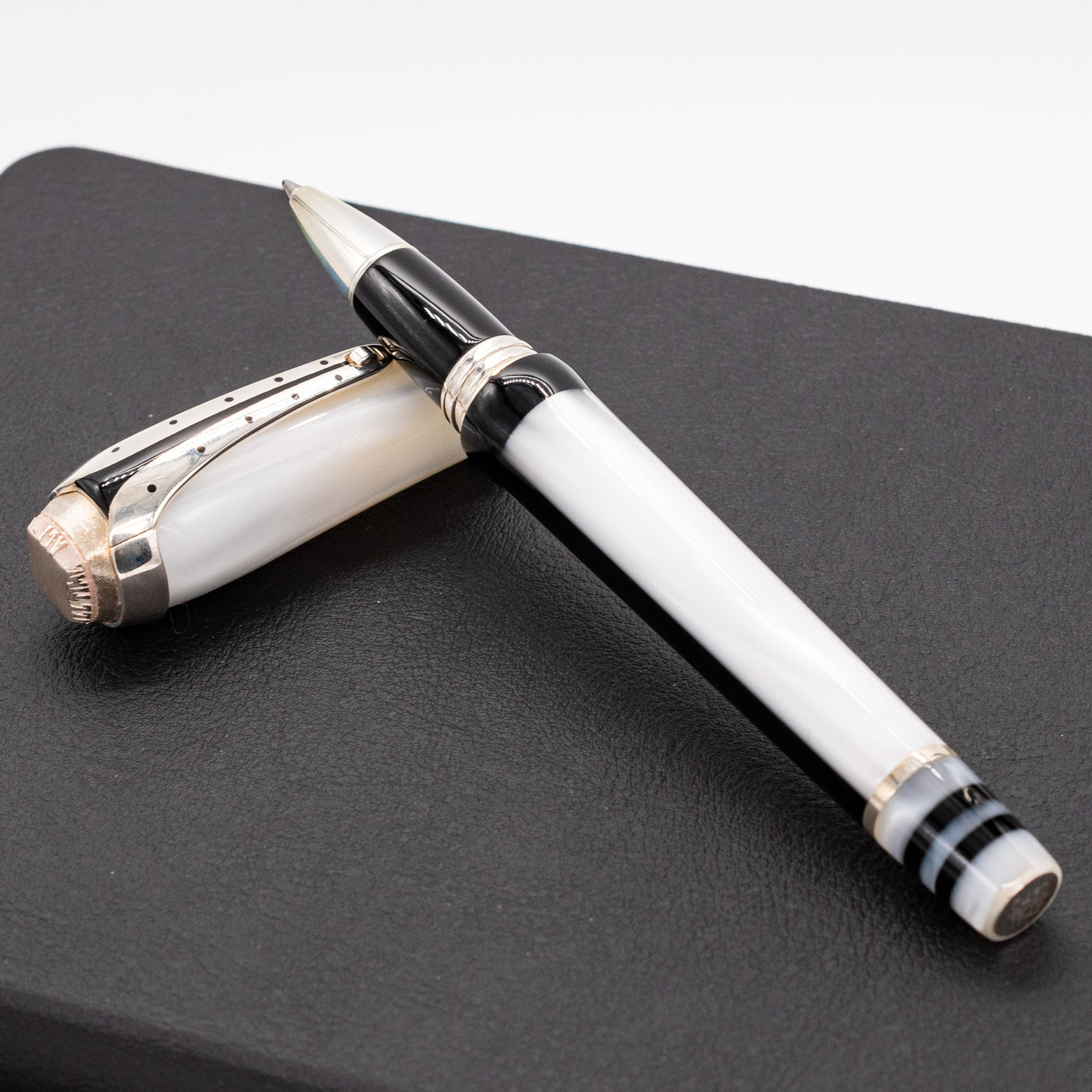 Montegrappa Muhamma Ali Rollerball Pen White