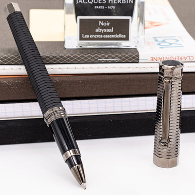 Montegrappa Nerouno Duetto Gunmetal Rollerball Pen