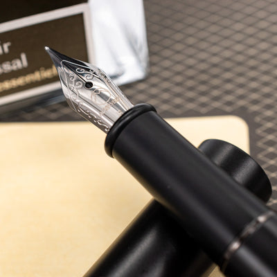 Monteverde Dakota Fountain Pen Black Sky Stainless Steel Nib