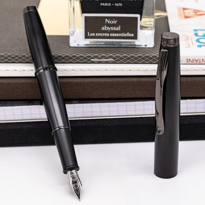 Monteverde Dakota Fountain Pen Black Sky