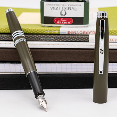 Monteverde Dakota Fountain Pen Military Green