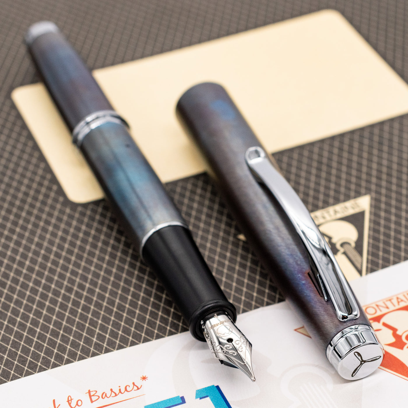 Monteverde Dakota Fountain Pen Raw Flame 2024