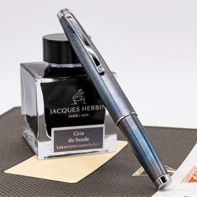 Monteverde Dakota Fountain Pen Raw Flame Capped