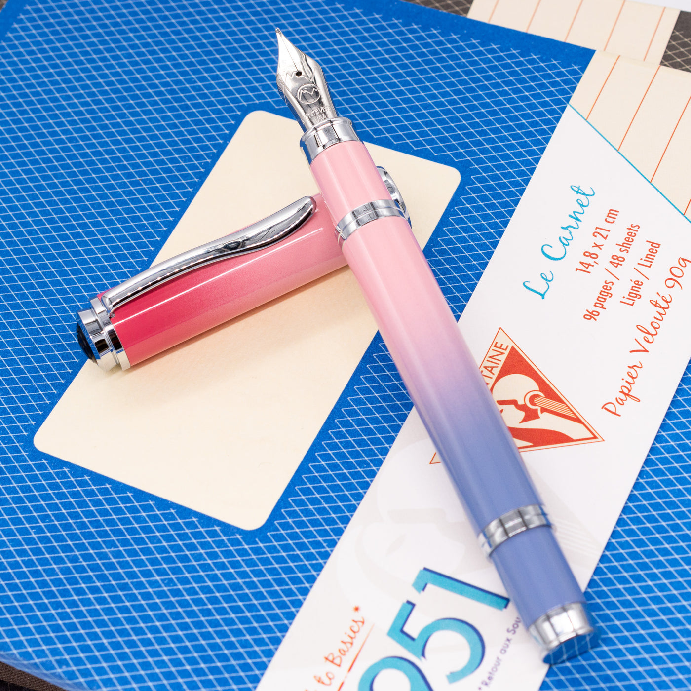 Monteverde Innova Ombre Fusion Fountain Pen - Charm pink