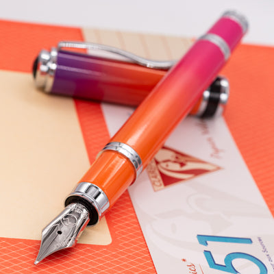 Monteverde Innova Ombre Fusion Fountain Pen - Harmony orange