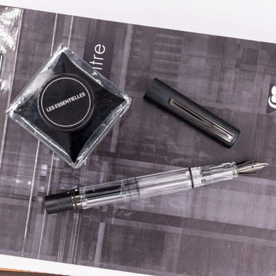 Monteverde MP1 Fountain Pen - Black Noir