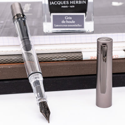 Monteverde MP1 Fountain Pen - Coal Gray 