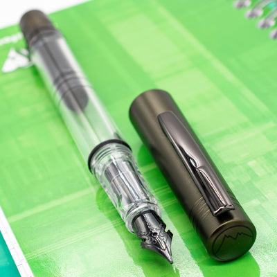 Monteverde MP1 Fountain Pen - Olive Gunmetal Trim