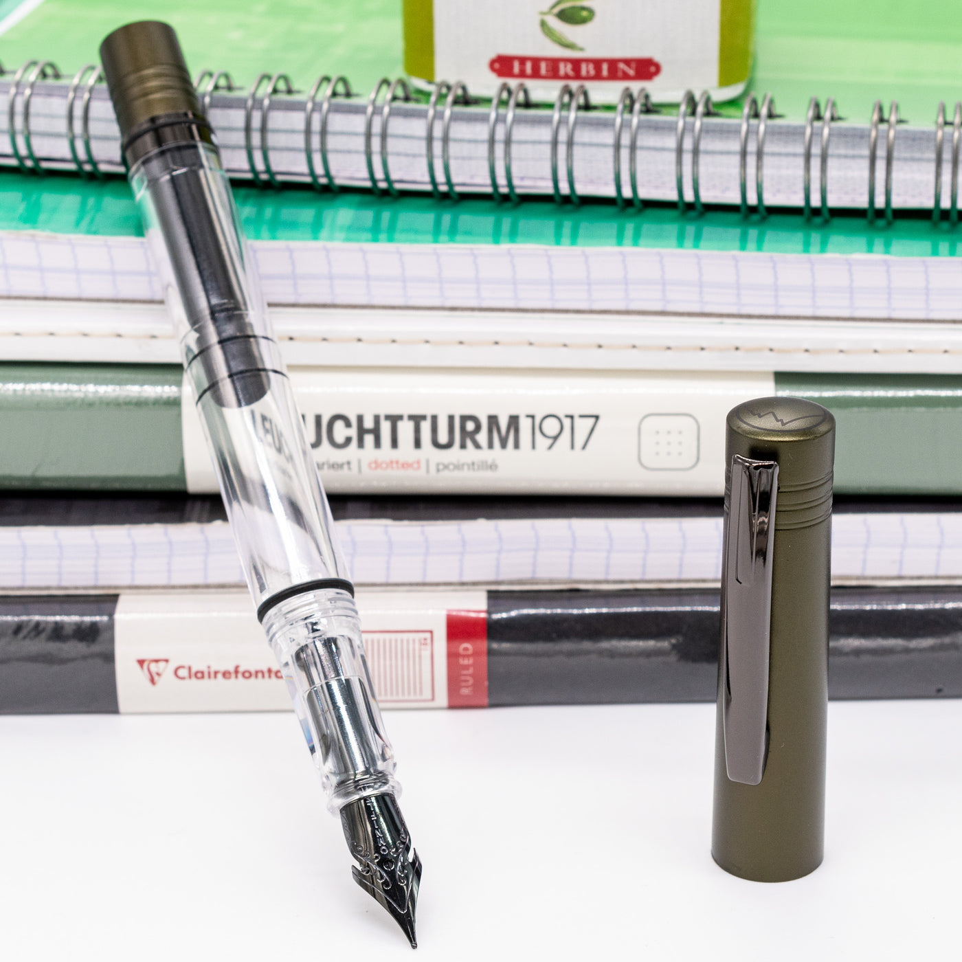 Monteverde MP1 Fountain Pen - Olive