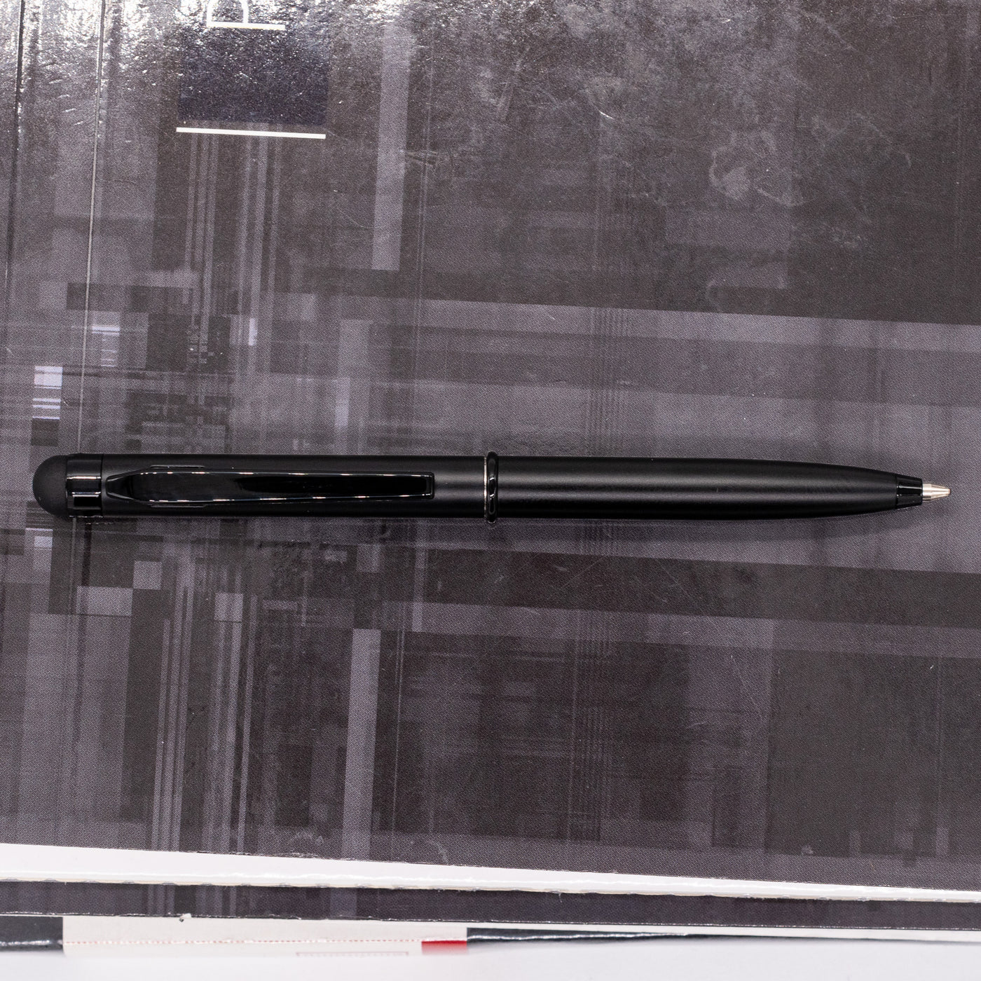 Monteverde Poquito Ballpoint Pen with Stylus - all black