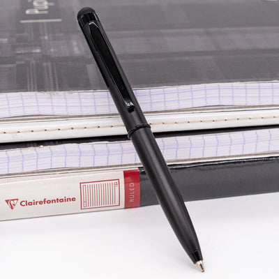 Monteverde Poquito Ballpoint Pen with Stylus - Black