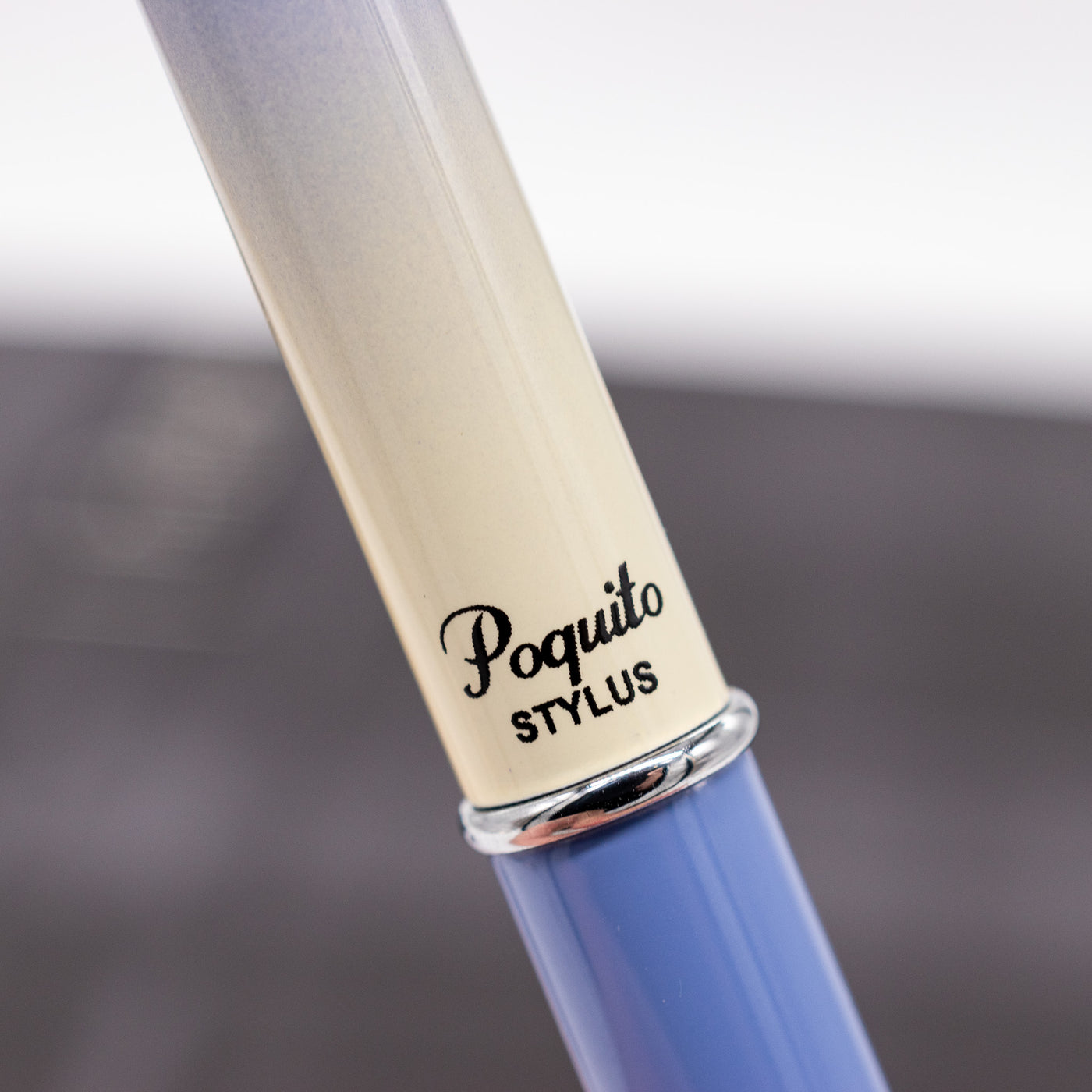 Monteverde Poquito Ballpoint Pen with Stylus - Gradient Violet Beige logo