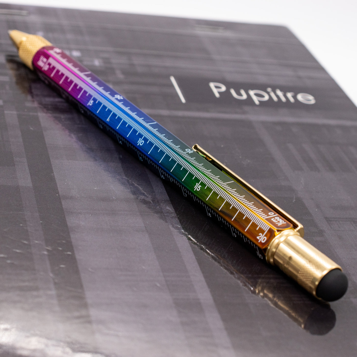 Monteverde Rainbow Tool Ballpoint Pen Ruler