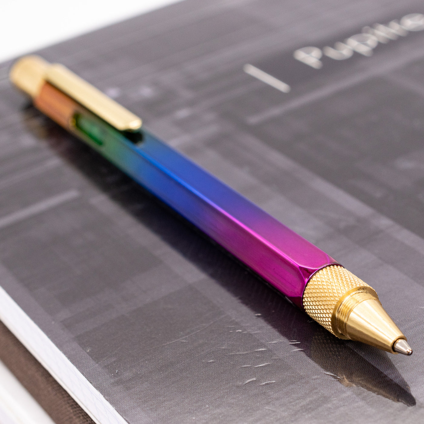 Monteverde Rainbow Tool Ballpoint Pen Tip