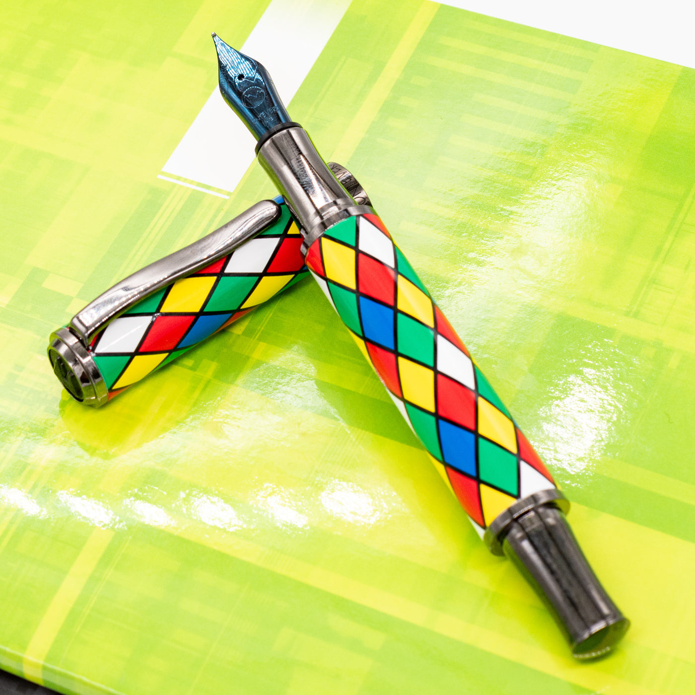 Monteverde Regatta Fountain Pen - Harlequin 2.0 multicolor