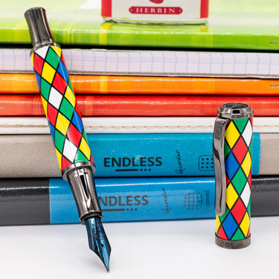 Monteverde Regatta Fountain Pen - Harlequin 2.0