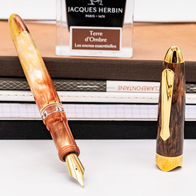 Nahvalur Horizon Fountain Pen - Desert