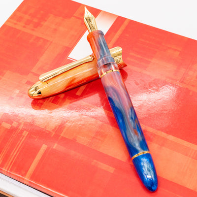 Nahvalur Horizon Fountain Pen - Dusk