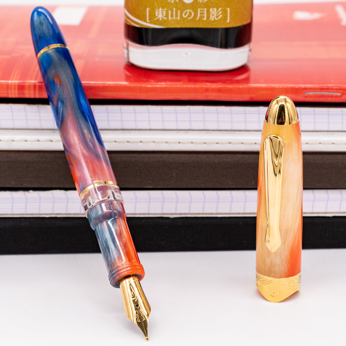 Nahvalur Horizon Fountain Pen - Dusk