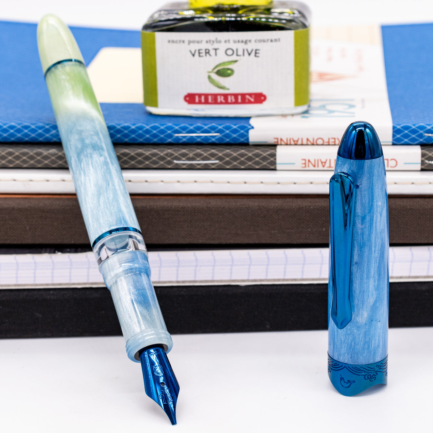 Nahvalur Horizon Fountain Pen - Habitat