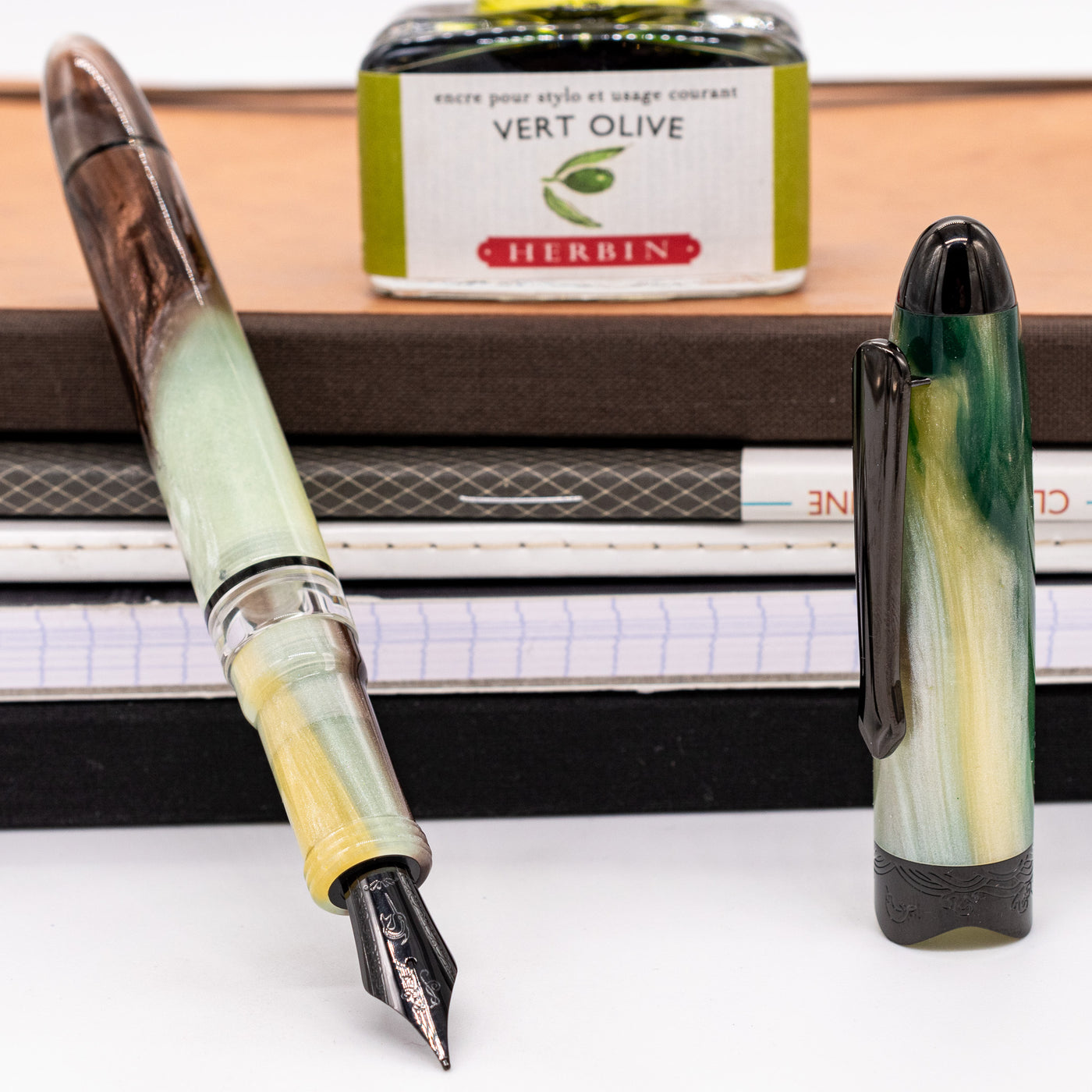 Nahvalur Horizon Fountain Pen - Twilight