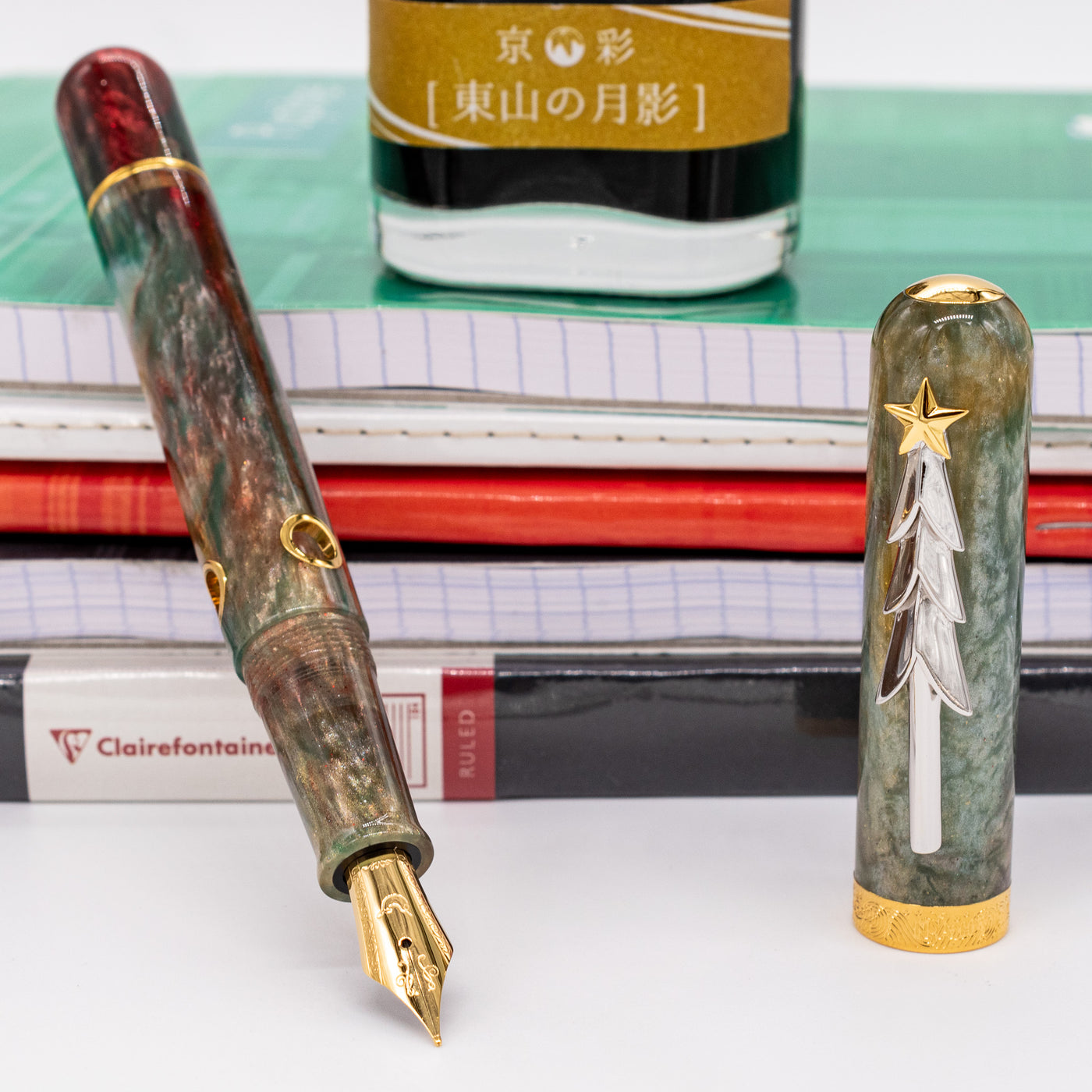 Nahvalur Nautilus 2024 Xmas Christmas Fountain Pen