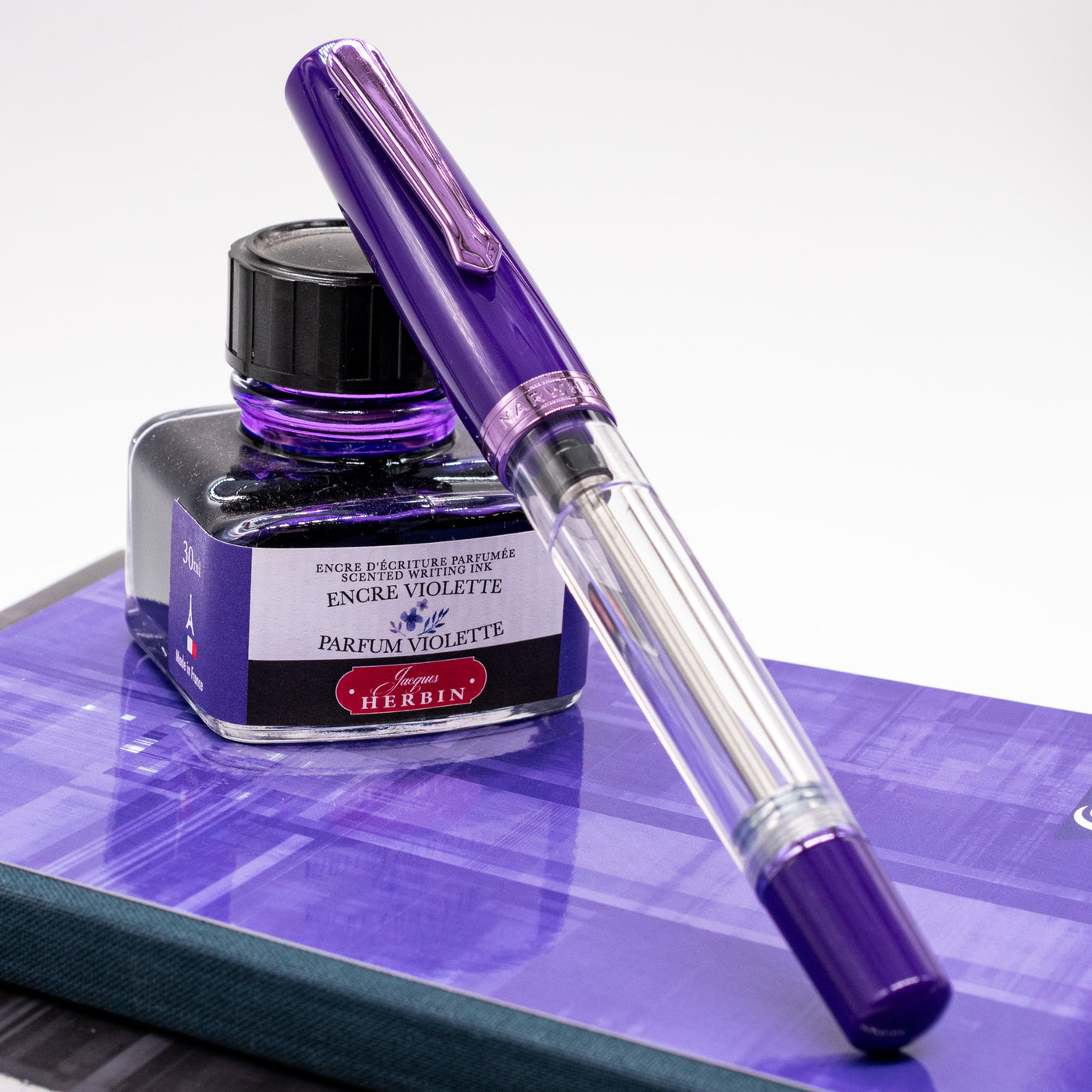 Nahvalur Original Plus Fountain Pen - Amethyst capped