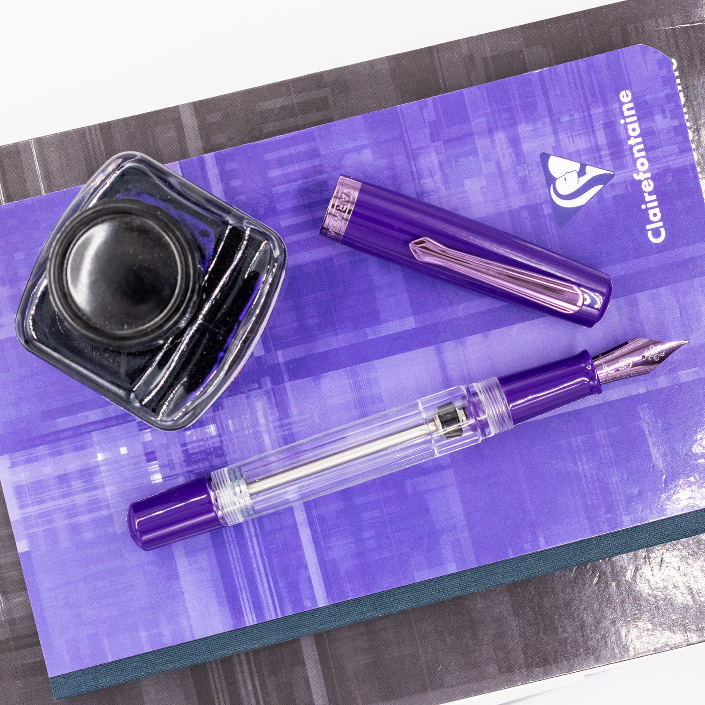 Nahvalur Original Plus Fountain Pen - Amethyst new