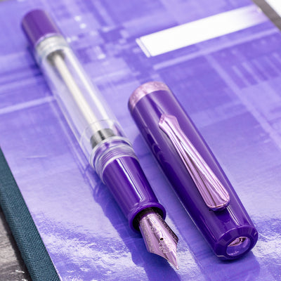 Nahvalur Original Plus Fountain Pen - Amethyst purple