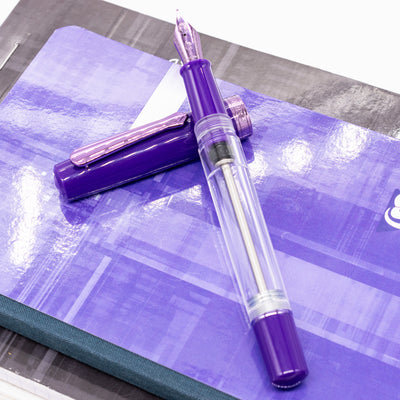 Nahvalur Original Plus Fountain Pen - Amethyst vacuum filled