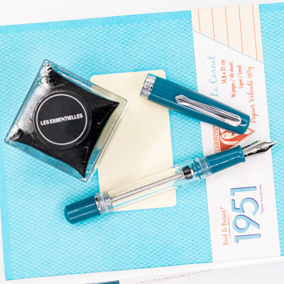 Nahvalur Original Plus Fountain Pen - Aquamarine 2025