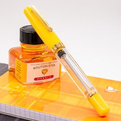 Nahvalur Original Plus Fountain Pen - Citrine capped