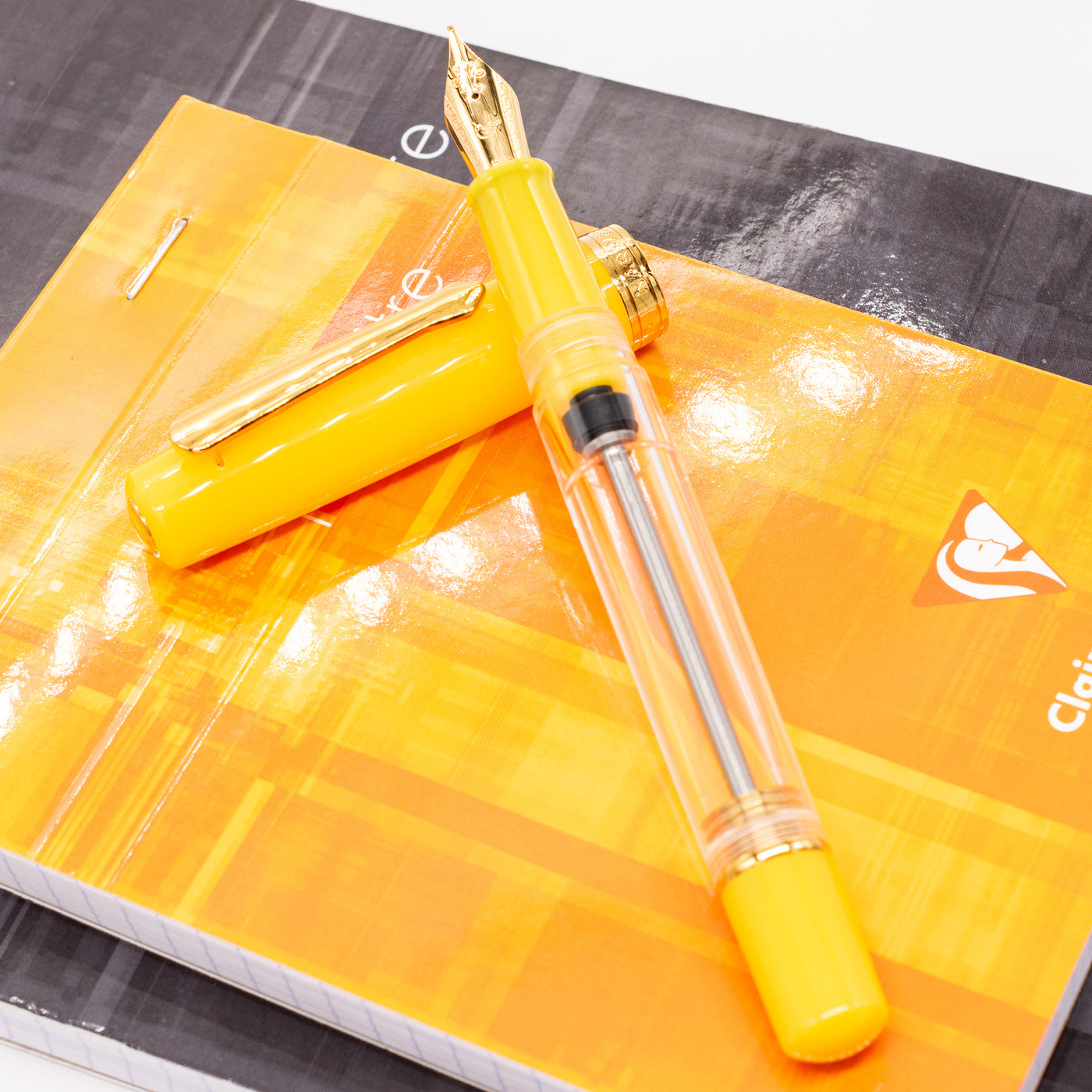 Nahvalur Original Plus Fountain Pen - Citrine vacuum filled