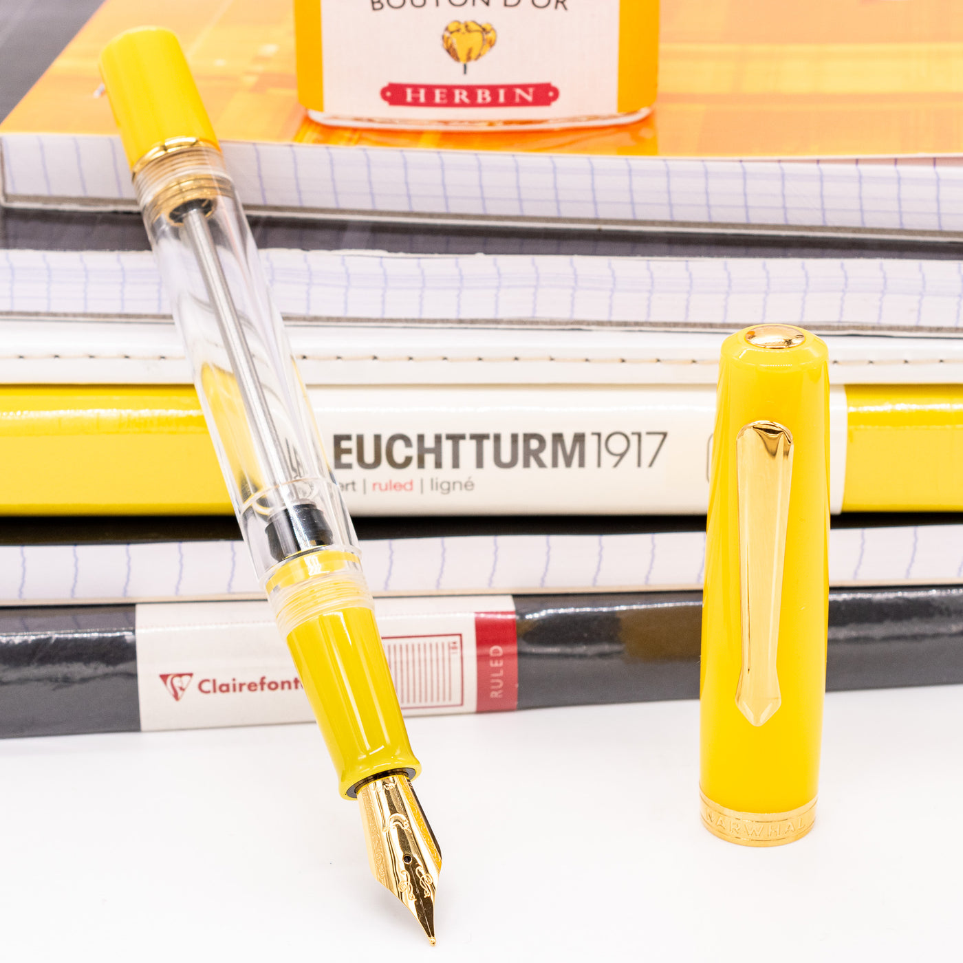 Nahvalur Original Plus Fountain Pen - Citrine