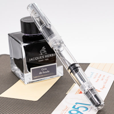 Nahvalur Original Fountain Pen - Demonstrator capped