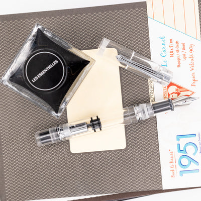 Nahvalur Original Fountain Pen - Demonstrator piston filled