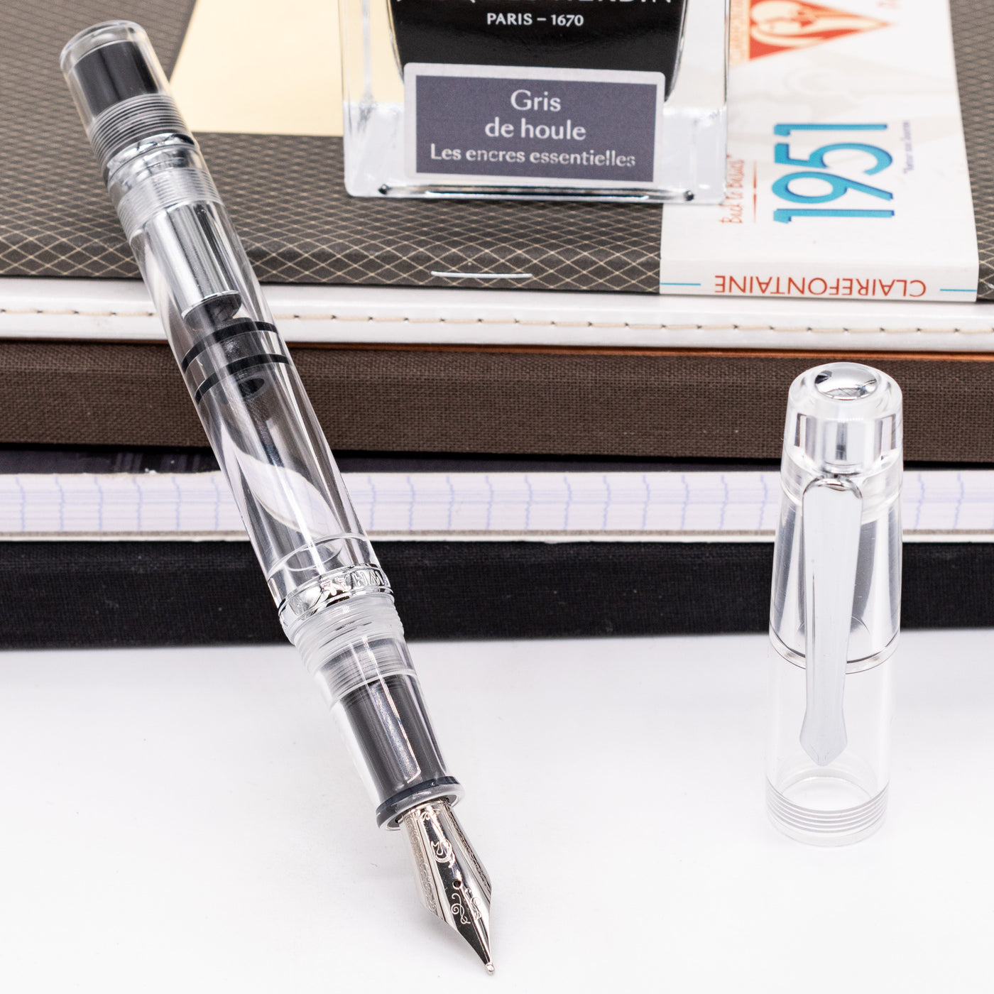 Nahvalur Original Fountain Pen - Demonstrator