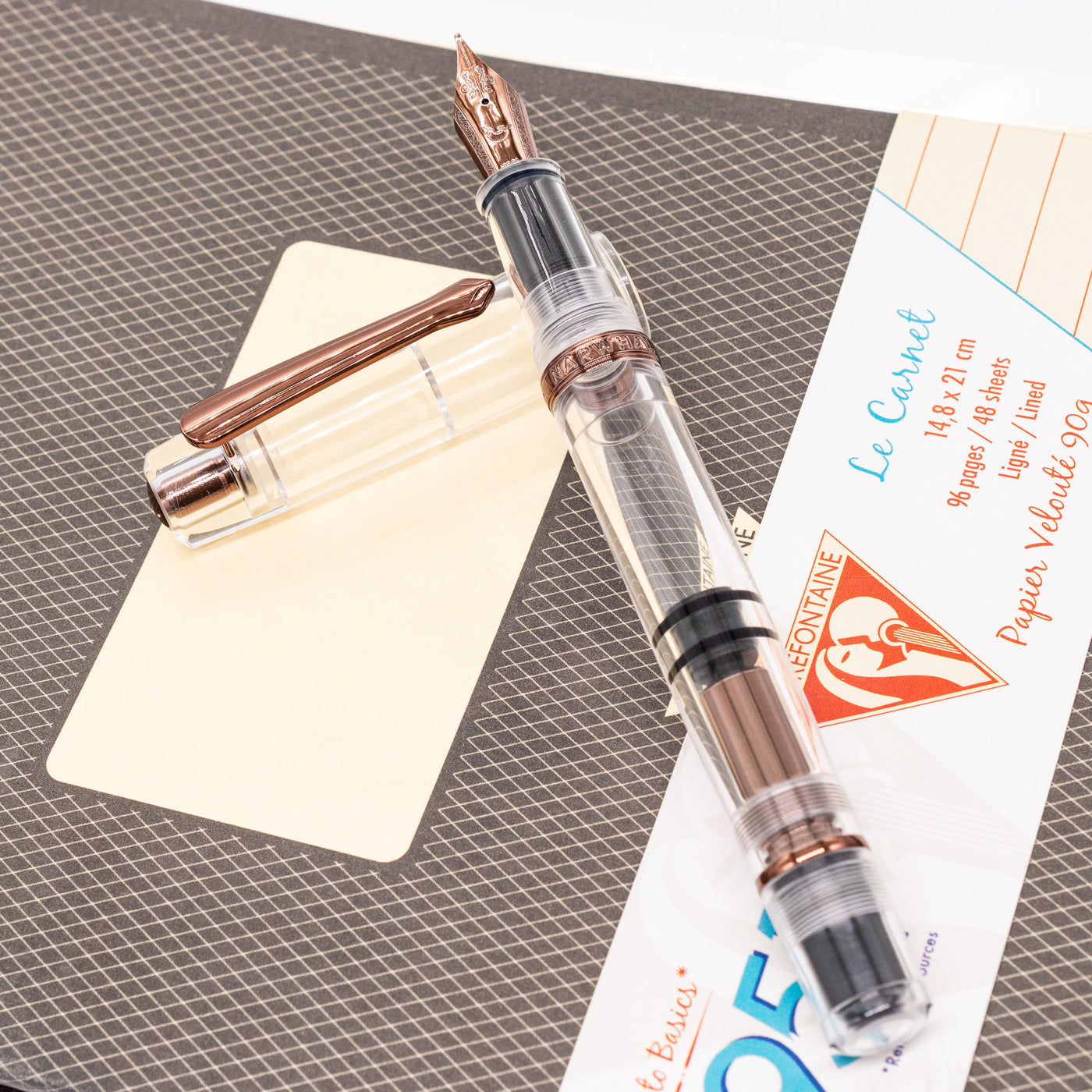 Nahvalur Original Fountain Pen - Fall brown