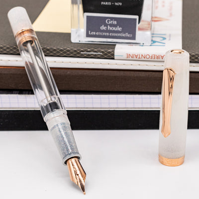 Nahvalur Original Plus Fountain Pen - Matira Quartz