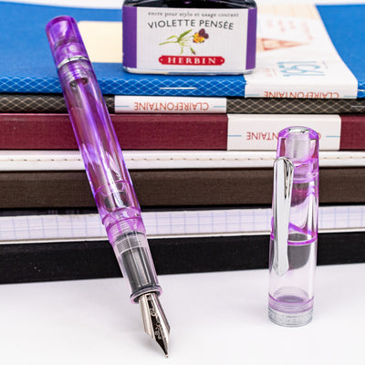 Nahvalur Original Plus Fountain Pen - Melacara Purple