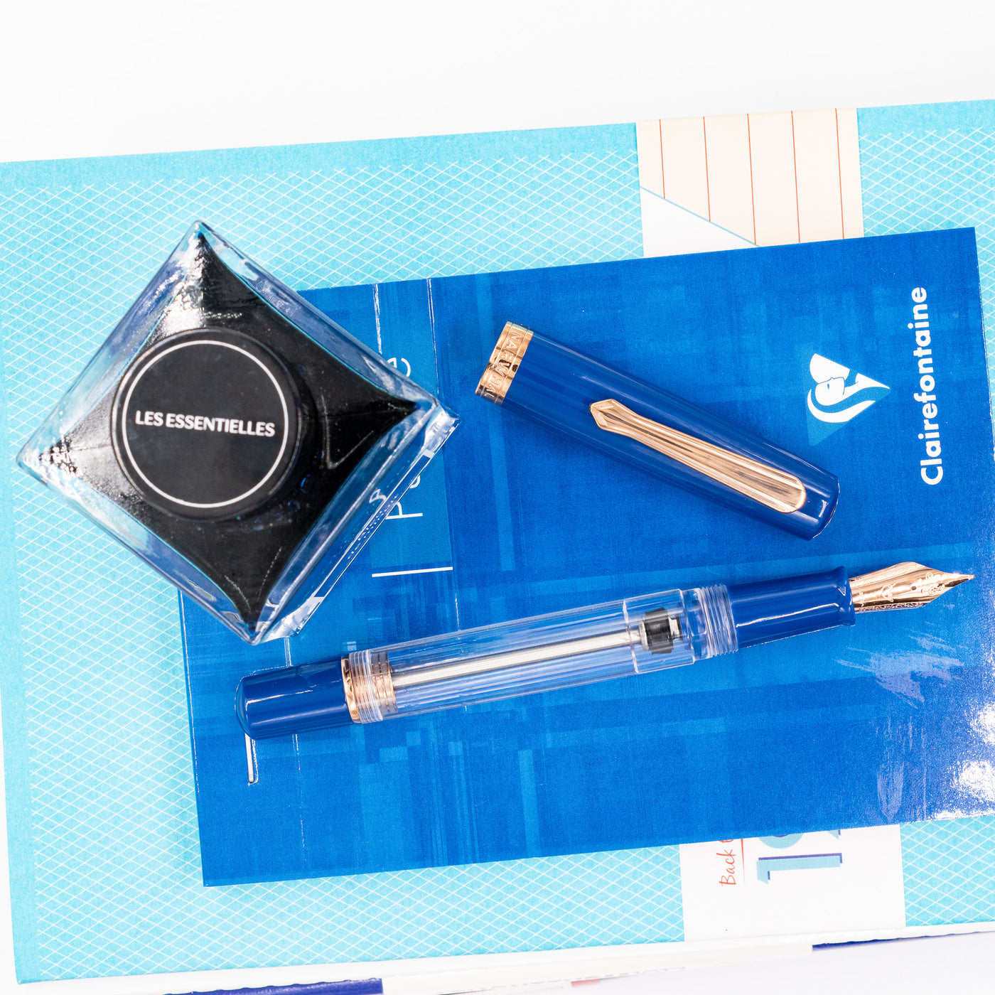 Nahvalur Original Plus Fountain Pen - Sapphire new