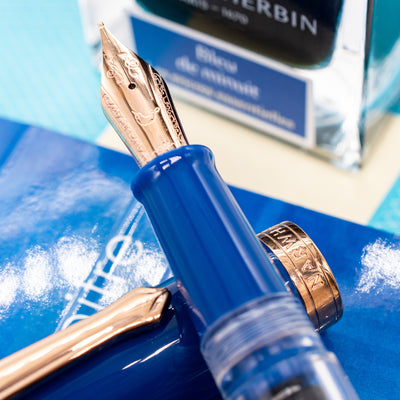 Nahvalur Original Plus Fountain Pen - Sapphire stainless steel nib