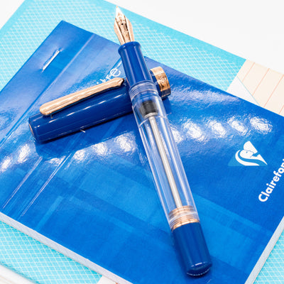 Nahvalur Original Plus Fountain Pen - Sapphire vacuum filled