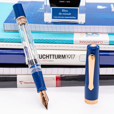 Nahvalur Original Plus Fountain Pen - Sapphire