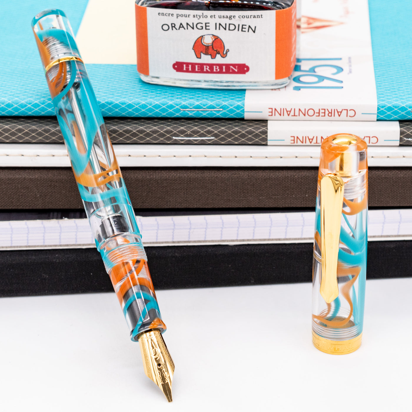 Nahvalur Original Plus Fountain Pen - Summer