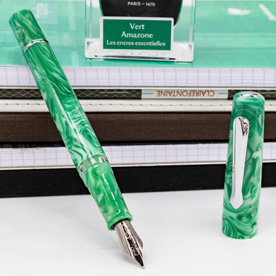 Nahvalur Schuylkill Fountain Pen - Betta Mint