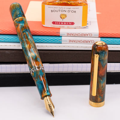 Nahvalur Voyage Fountain Pen - Summer