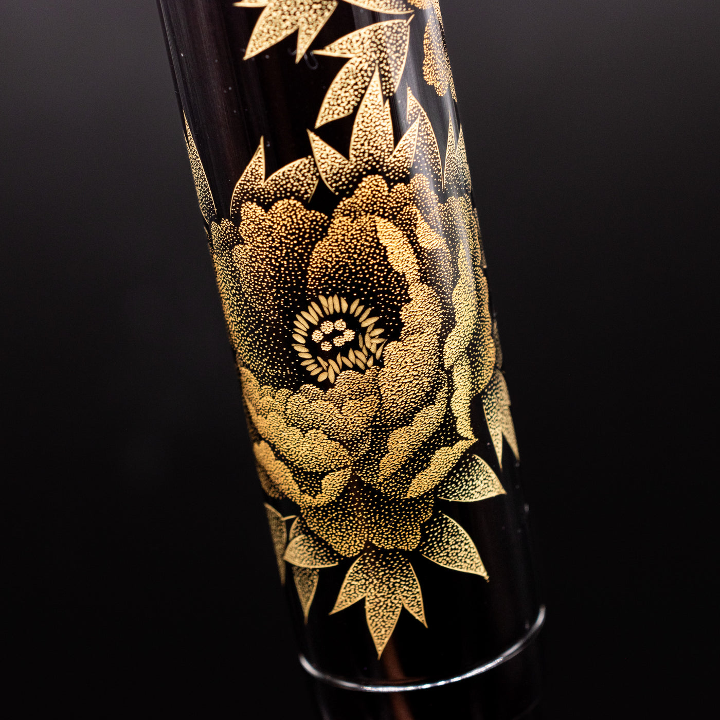 Namiki Chinkin Emperor Peony Fountain Pen Flower