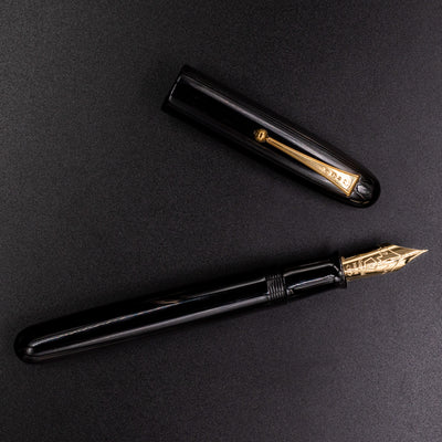 Namiki Emperor Black Fountain Pen New