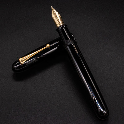 Namiki Emperor Black Fountain Pen Urushi